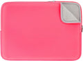 RAINYEAR 14 Inch Laptop Sleeve Protective Case Soft Lining Padded Zipper Cover Carrying Bag Compatible with 14" Notebook Computer Tablet Ultrabook Chromebook (Bright Pink, Upgraded Version)