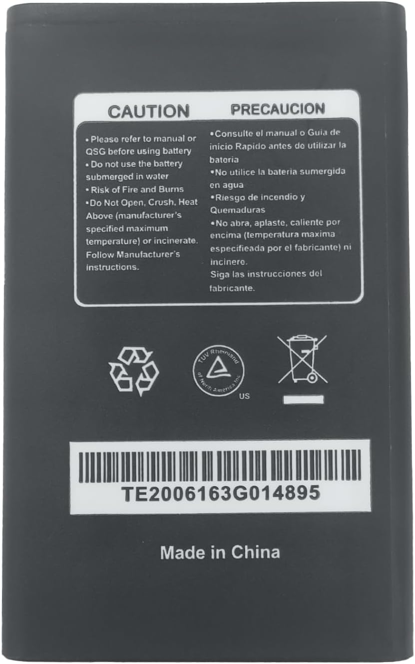 BTE-3003 Battery 3100mAh High Capacity Replacement Li-ion Battery for Veri zon Or bic Speed Mobile Hotspot RC400L BTE-3003