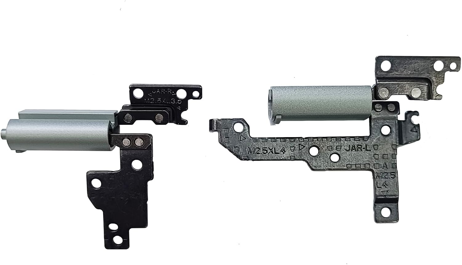 Replacement Laptop Hinge with Hinge Cover for Dell Inspiron 14 7420 7425 2-in-1,P/N:05XG2W 5XG2W 0RJ12D RJ12D 460.0QD1L.0001 460.0QD1M.0001 (Grey)
