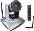 TOALLIN Wireless PTZ Conference Room Camera, 3X Optical Zoom Streaming Camera, 1080P Full HD Wireless Webcam for Video Conferencing/Live Streaming/Church Services Worship/Online Education