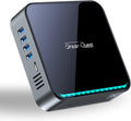 DreamQuest Mini PC W 11 Pro, Intel 12th Gen N95 (Up to 3.4GHz), 16GB RAM, 512GB SSD | Mini Computer for Business & Home Office | 4K HDMI, Gigabit Ethernet, WiFi 5, BT 5.0
