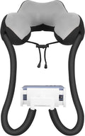 MoKo Neck Phone Holder, Lazy Gooseneck Phone Pillow Holder Bracket, 360° Rotate Phone Tablet Stand for 4"-11" Device, fits iPhone 16/Pro/Pro Max/Plus, iPhone 15/Pro/Pro Max/Plus, iPhone 14/Pro/Pro Max