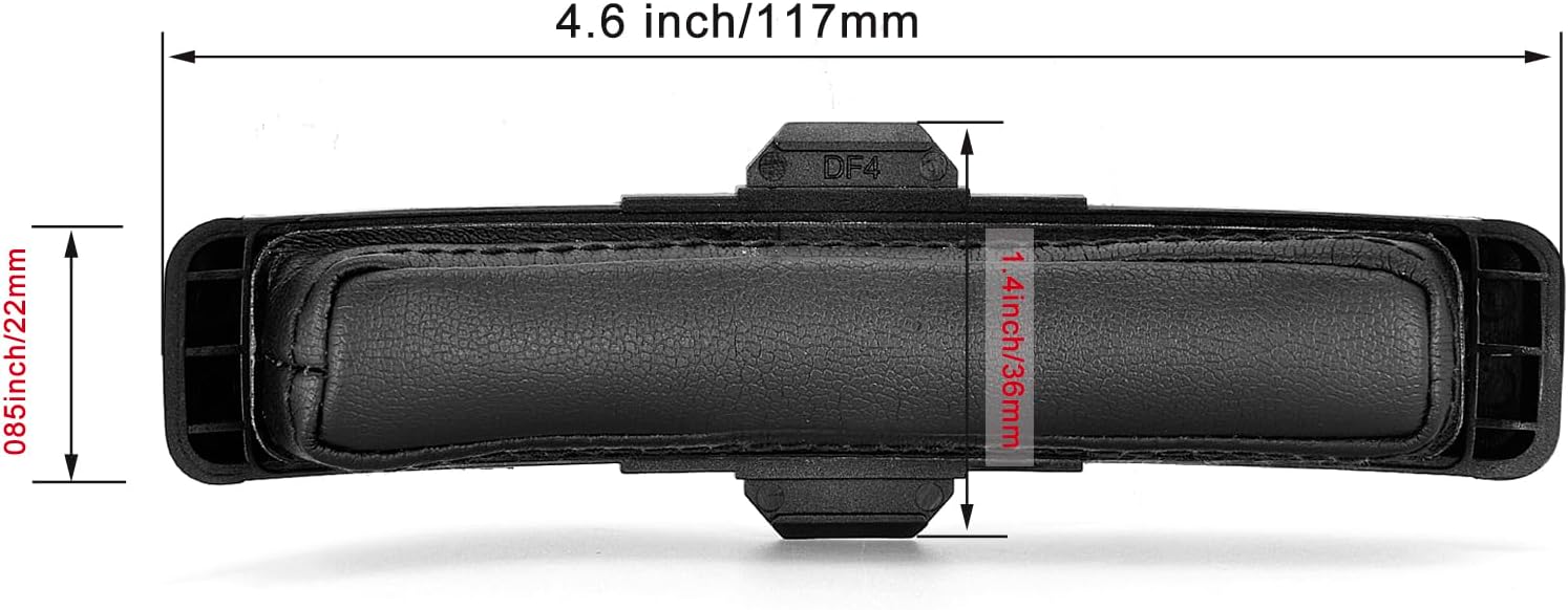 A50X A50 Gen 4 2PCS Headband and Microphone Foam- defean Replacement Cushions Compatible with Astro A50 Gen 4 Gen 5 and Astro A50X Headset,High-Density Microphone Wind Screen Wind Cover