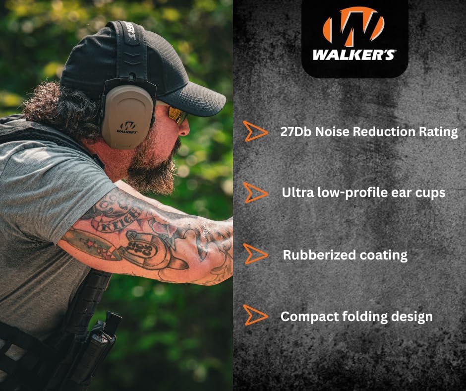 Walker's Earmuffs