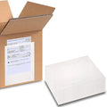 PSBM 1000 PCS 5.5 x 10 Inch Clear Blank Packing List Envelopes, Shipping by PackagingSuppliesbymail