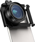 Macro Lens Kit for Smartphone, 10-20X Micro Phone Lens with Universal Lens Clip, HD Magnifier Photography Lens for iPhone Android Phone (Fits for Almost All Phone), Phone Macro Lens Attachment