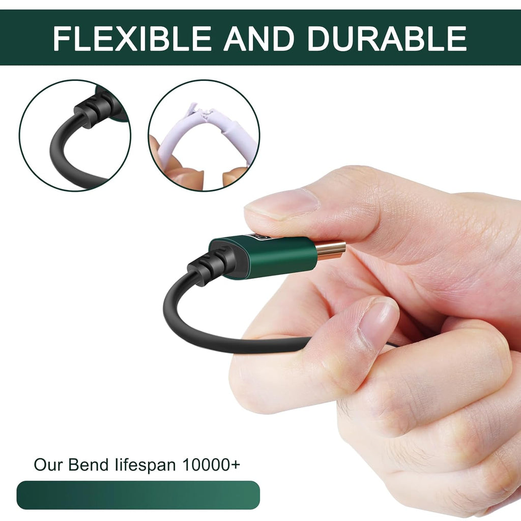 Thin HDMI to HDMI Cable 6.6FT 2 Pack, Ultra Slim & Flexible HDMI Cord Supports High Speed 4K@60Hz 18gbps 2160p 1080p