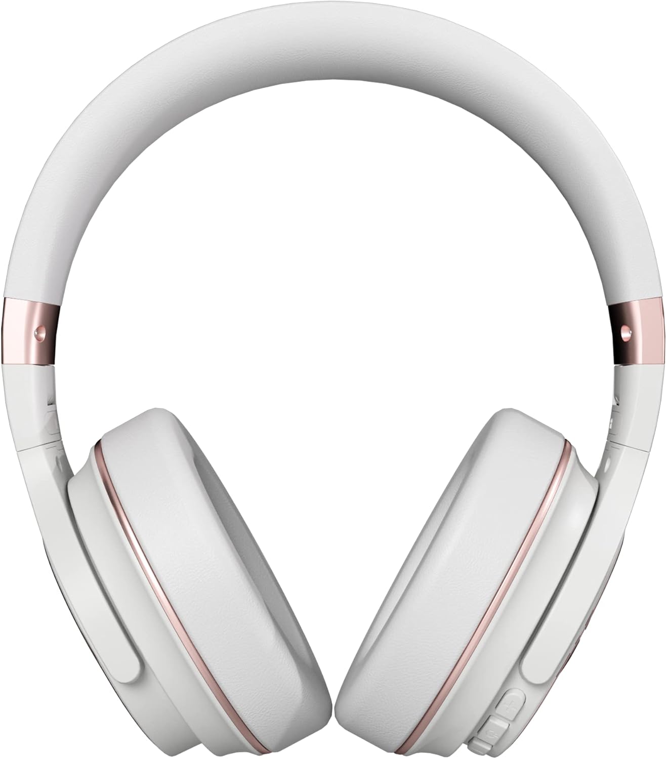 Raycon Everyday Wireless Bluetooth Over Ear Headphones, with Active Noise Cancelling, Awareness Mode and Built in Microphone, IPX 4 Water Resistance, 38 Hours of Battery Life (Rose Gold)