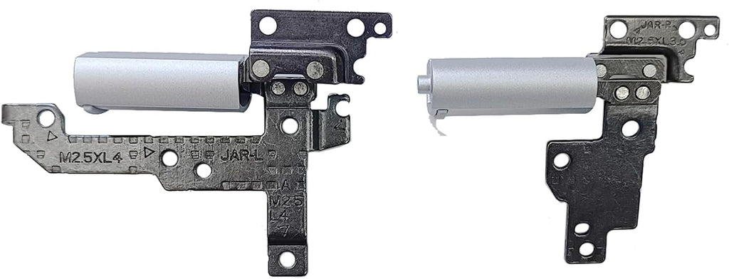 Replacement Laptop Hinge with Hinge Cover for Dell Inspiron 14 7420 7425 2-in-1,P/N:05XG2W 5XG2W 0RJ12D RJ12D 460.0QD1L.0001 460.0QD1M.0001 (Sliver)