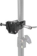 CAMVATE Super Crab Clamp + Universal V-Lock Mount Quick Release Adapter for DSLR Camera Battery - 2596