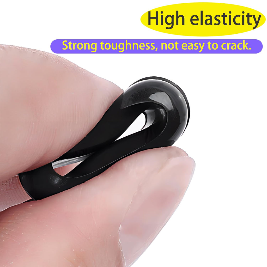 Qrity 20 PCS Rubber Grommets Cable Railing, Car Grommet, Cable Railing Protective Sleeves for Metal Posts, ID 16mm Mount Dia 20mm