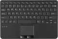 Perixx PERIBOARD-725 Wireless Keyboard with Touchpad - Multi-Device Connection with 2.4G and Bluetooth - Silent Scissor Keys - 11.18x7.17x1.1 Inches Dimension - US English