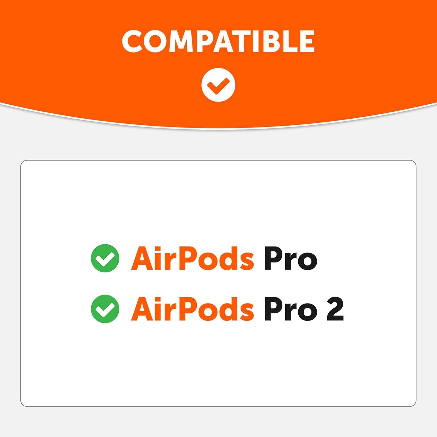 WC TipZ - Upgraded Memory Foam Ear Tips for Airpods Pro Made by Wicked Cushions | Improved Comfort, Tighter Seal, Better Foam Rebound Time | Fits Perfectly in Charging Case | (Navy Blue)
