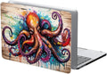 Compatible with MacBook Air 13.3 13.6 Inch Case 2022 2021 2020 2019 Plastic Hard Shell Case Cover,13.6 Air (A2681) M2 2022, Octopus