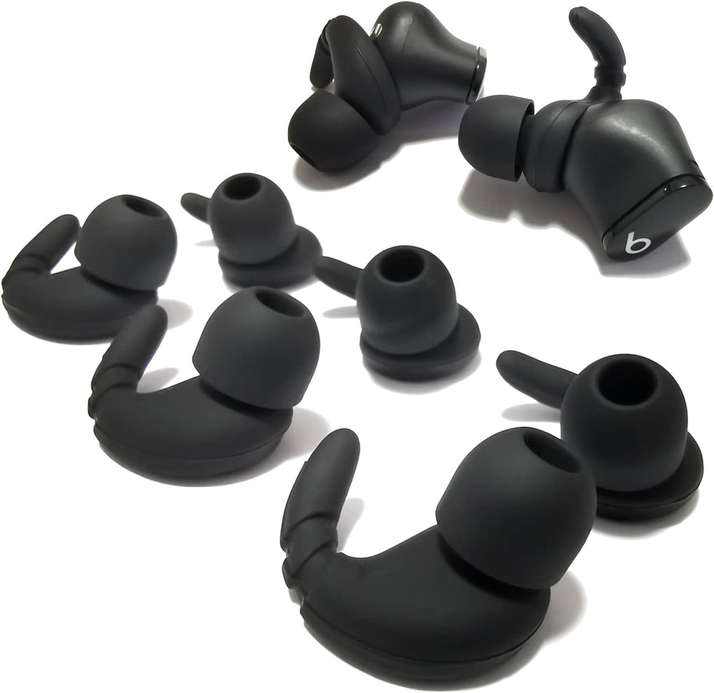 Silicone Ear Hooks for Beats Studio Buds Ear Tips Replacement Earbuds Tips for Beats Studio Buds Earbuds 3 Pairs