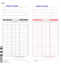 500 Lathem 7000E 7500E Time Clock Cards, E7 Compatible by COMPUMATIC