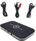 Bluetooth Audio Transmitter Receiver, 2 in 1 Bluetooth 5.3 Adapter for Bose Wave Radio IV III II Awr1b1 Awr1b2, TV, Computer, MP3 and Gym - Connect Speakers for Seamless Streaming