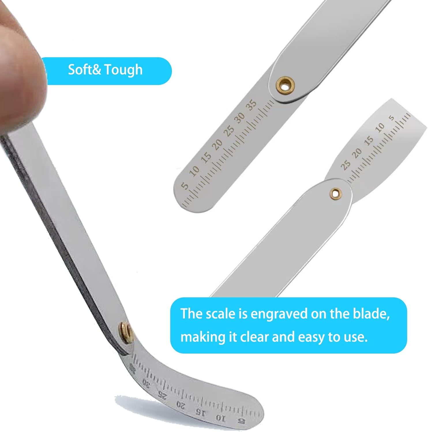 Spudger Pry Tool Kit 8 Piece Opening Tool, Metal Spudger Tool Kit, Ultra-Thin Prying & Open Tool for iPhone, Laptop, iPad, Cell Phone, MacBook, Tablet, Computer, Electronics Repair