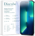 3-Pack Anti-Blue Light Matte Screen Protector For iPhone 13 Pro Max [Support Fingerprint Unlock] Anti-Glare, Anti-Fingerprint [Eye Protection] Bubble-Free Installation with Alignment Jig