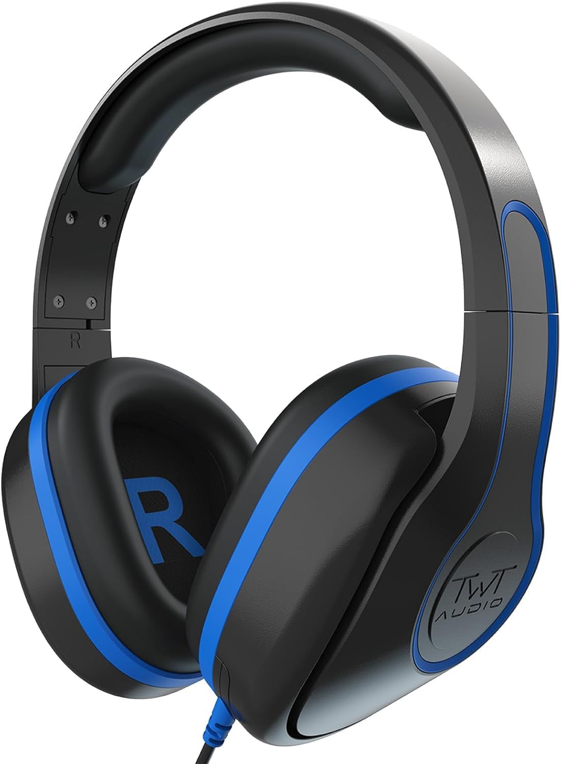 ThinkWrite Technologies REVO TW300, Premium Wired Over-Ear Headphones, Noise Reducing Headphones with 3.5mm Jack, Black - 20 Pack