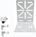 L-Shape Dome Camera Bracket, Wall Ceiling Mount for Security Dome Cameras, Wall Mount,(L-Bracket)