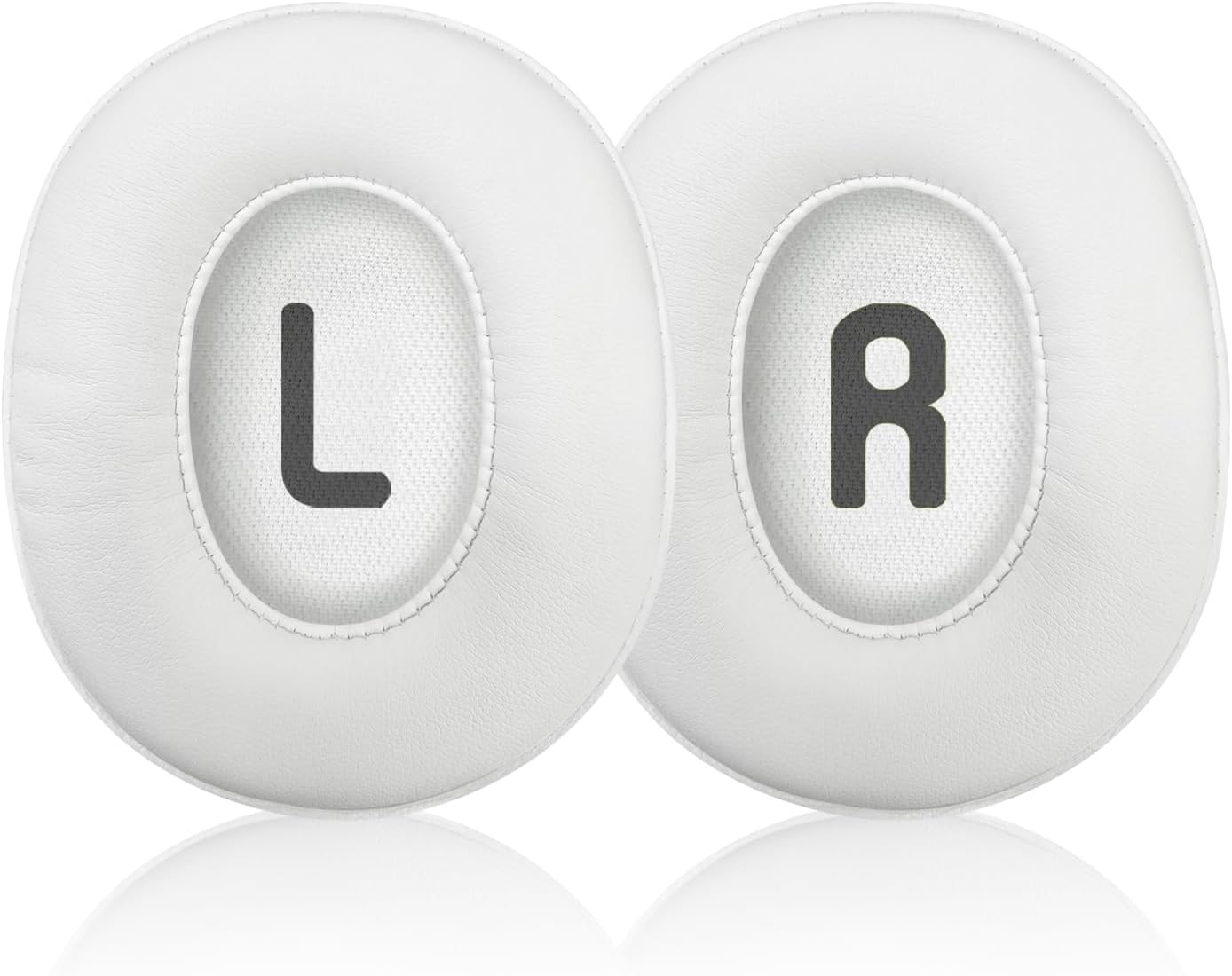 Replacement Ear Pads for JBL Tune 700(700BT)/710(710BT)/720(720BT)/750(750BT,750BTNC)/760(760NC)/770(770NC) Headphones, Headset Ear Cushions, Headset Earpads, Ear Cups Cover-White