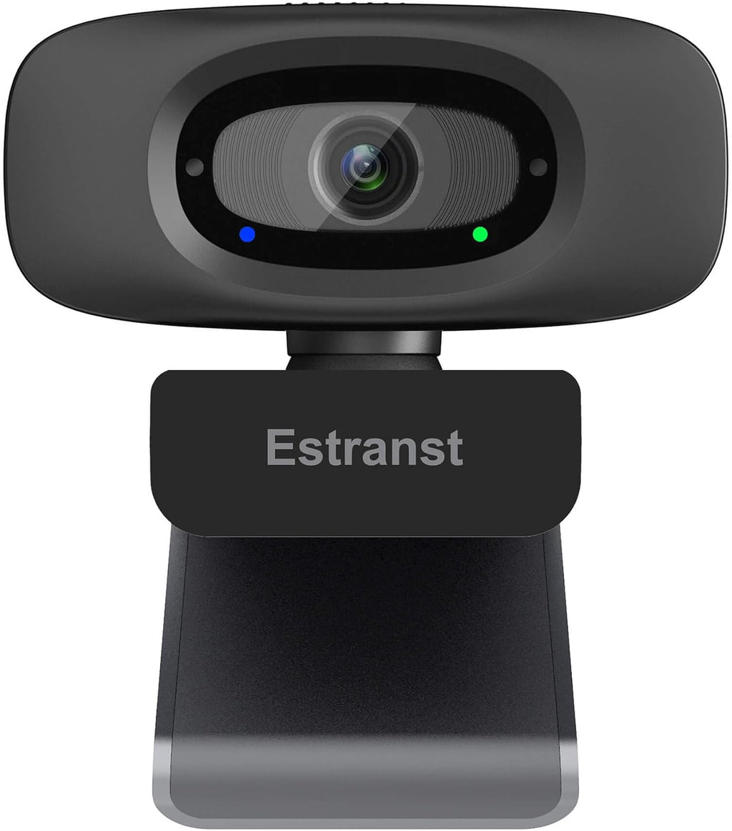 USB Webcam with Privacy Cover & Noise Canceling Microphone, Works with Zoom Teams YouTube Xbox, External 1080P Computer Web Camera for Laptop Mac PC Desktop Monitor