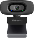 USB Webcam with Privacy Cover & Noise Canceling Microphone, Works with Zoom Teams YouTube Xbox, External 1080P Computer Web Camera for Laptop Mac PC Desktop Monitor