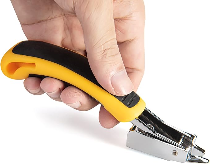 Staple Remover Heavy Duty Upholstery Staple Puller Tool - Image 7