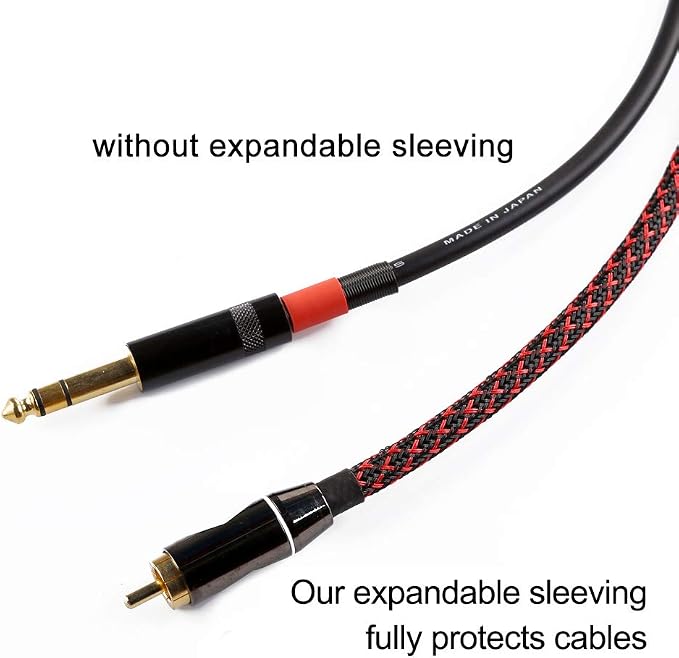25ft - 1.5 inch PET Expandable Braided Sleeving – Blackbred – Alex Tech Braided - Image 2