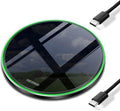 20W Fast Wireless Charger Pad with USB-C for Samsung Galaxy S25/S24/S23/S22/Note 20/Buds/Buds +,Pixel 8/7,LG G8/7/6,Wireless Phone Charge Station Compatible with iPhone 16/15/14/13/SE/X/AirPods etc