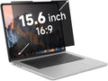 Nano-Suction Laptop Privacy Screen 15.6 Inch 16:9, Removale Screen Privacy Shield for Laptop, Anti Glare, Anti Bule Light, Screen Protector for Lenovo HP Dell Acer Asus Thinkpad