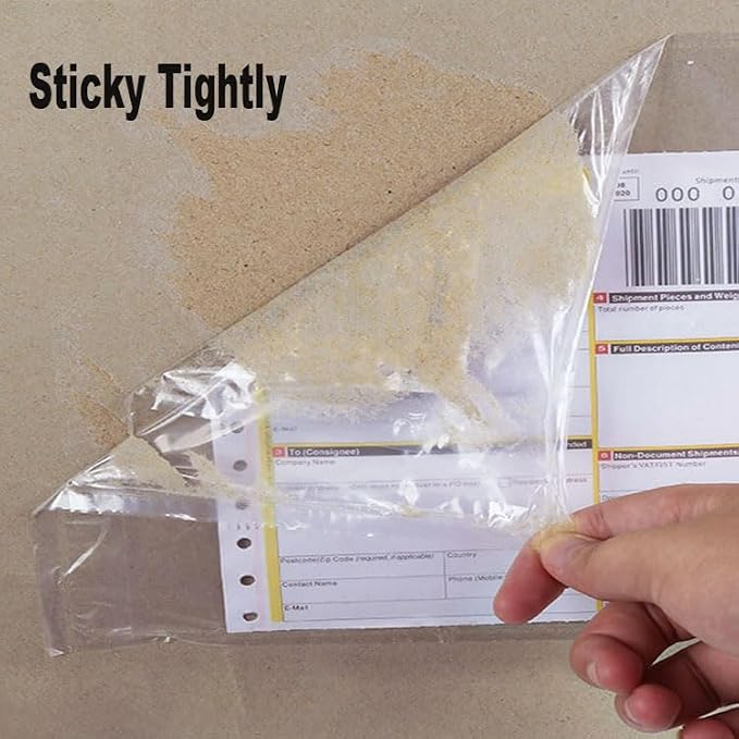 500 Pack 7.5x5.5" Packing List Mailing Envelopes Shipping Envelopes Packing - Image 7