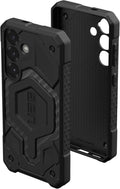 URBAN ARMOR GEAR UAG for Samsung Galaxy S25 Case 6.2" Monarch Pro - Compatible with Magnetic Charging Premium Rugged Military Drop Tested Protective Cover, Carbon Fiber