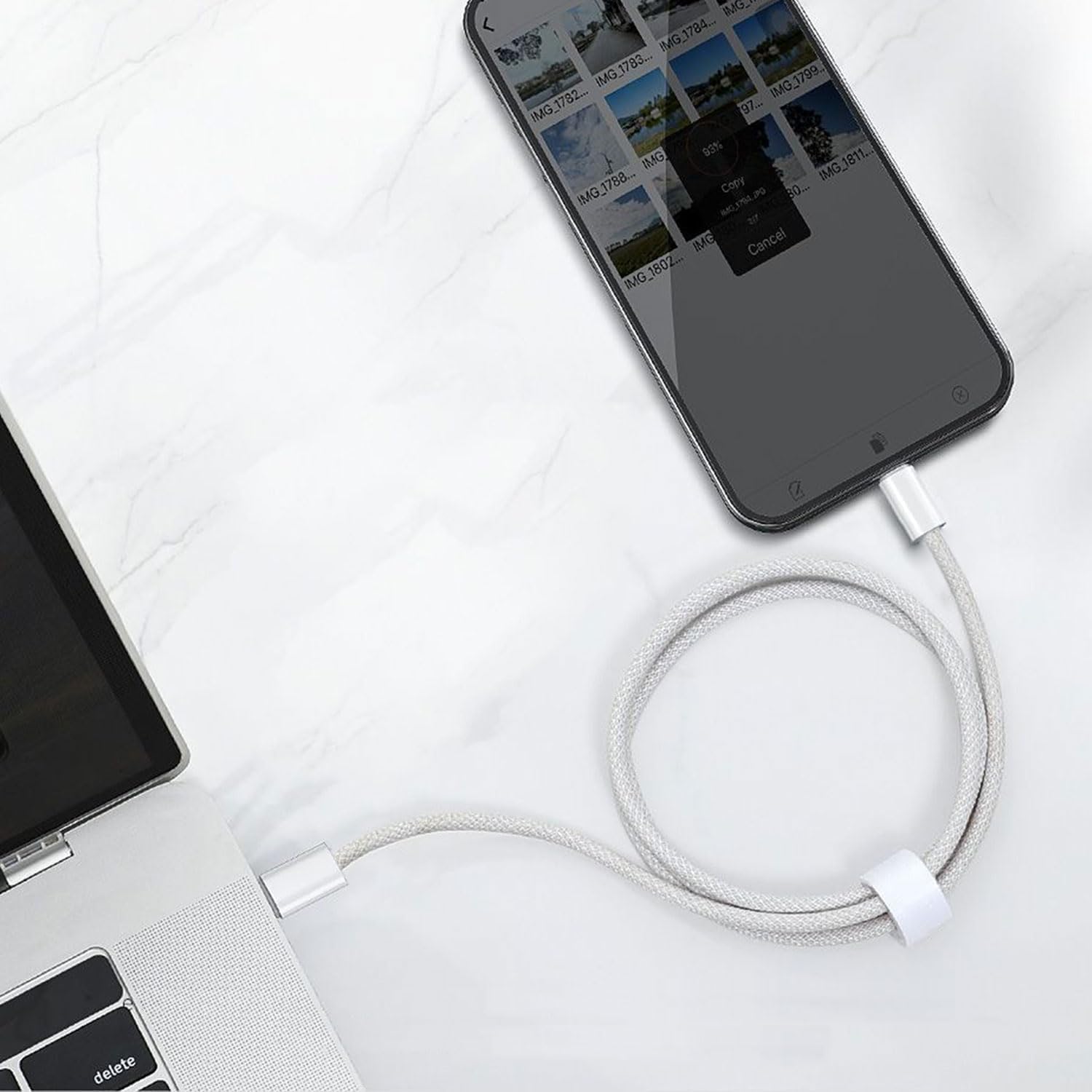 10FT iPhone 17/16 /16E/15 Woven Cable for iPhone 17/16/15 Pro Max, 17Air, 15/16 Plus Cable, USB C to USB C for AirPods 4, AirPods Pro 2, TV Siri Remote, 4K Remote 3rd Gen, TV 4th Gen Charger Cord