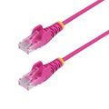 StarTech.com 4ft Pink Slim CAT6 Ethernet Cable, Snagless RJ45, 28AWG Pure Bare by StarTech