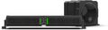 wet sounds Package - Black Stealth XT-6, 6 Speaker High Powered Sound Bar w/Remote and AS-10 10" 500 Watt Powered Stealth Subwoofer