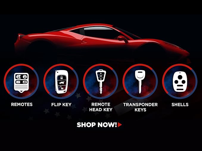 Car Key Fob Keyless Entry Remote fits Buick Lesabre Park Avenue/Cadillac - Image 5