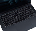 Keyboard Cover for 2025 2024 2023 MacBook Air 15.3 inch M4 M3 M2 Chip A3241 A3114 A2941,Apple MacBook Air 13.6 inch A3240 A3113 A2681 Keyboard Skin Protector