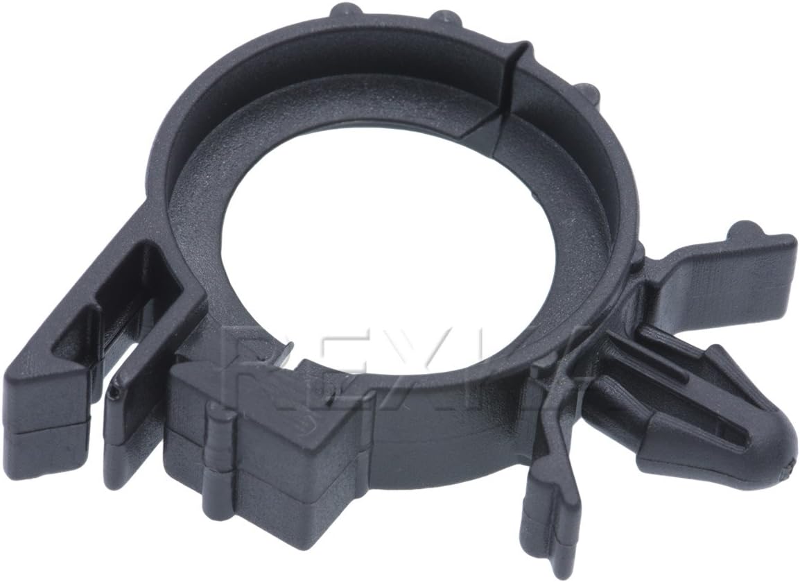 Rexka 1" OD 3/4" ID Wire Loom Routing Clips for GM 8917320 (Pack of 30)