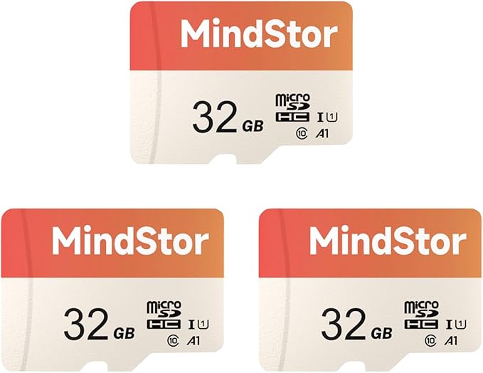 Micro SDHC 32GB Memory Card, MindStor 90MB/s Read Speed TF Card by Unknown