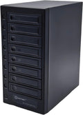 USB 4.0 (40Gbps) Type-C 8 Bay 2.5 Inch and 3.5 Inch SATA Hard Drive External Hard Drive Enclosure