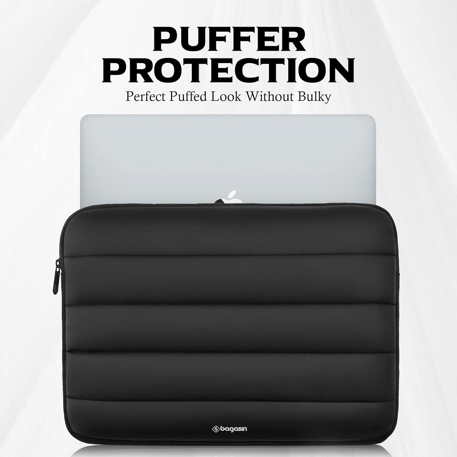 Laptop Sleeve Bag, 15 15.6 16 Inch TSA Laptop Bag Protective Sleeve Waterproof with 4-Layer Protection Laptop Sleeve for MacBook, HP, Dell, Lenovo, Asus Notebook