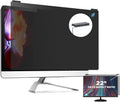 Computer Privacy Screen Filter 22 Inch, 9H Hardness Hanging Computer Screen Privacy Shield Compatible with 16:10 Widescreen Monitor, Eye Protection and Blue Light Blocks