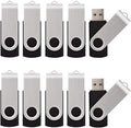 20 Pack 16GB USB Flash Drives - 2.0, Black