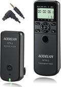 Compatible with Canon Wireless Shutter Remote - Intervalometer and Timer (EOS R5, 10D, 6D, 1D, 1Ds, 1D Mark IV, 1D Mark II)