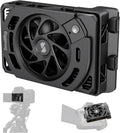 SMALLRIG R50 V / R6 II/ R5C / R50 / PowerShot V1 Camera External Cooling System with Dual-Speed Modes, Snap-On Cooling Fan with TEC Cooling Module for Sony ZV-E1/ A7 IV/ A6700/ FX3-5063