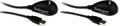 StarTech.com 5ft USB 2.0 Extension Cable - Male to Female - 5 ft USB A to A Extension Cord for Laptop, Desktop, Tablet, Webcam & More (USBEXTAA5DSK), Black (Pack of 2)