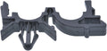 Rexka ID 13/32" OD 19/32" Wire Loom Routing Clips for GM 8911497 (Pack of 30)