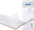 Keyboard Cover for New M4 iMac Magic Keyboard (Model A3118/A2449, Touch ID Version, w/o Numeric Key) - Ultra Thin, Protective and Clear Keyboard Cover Protector Skin